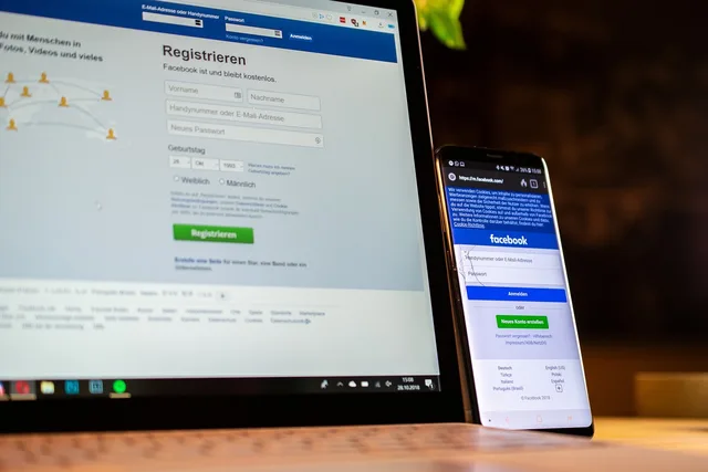laptop, mobile, facebook, social media, smartphone, computer, notebook, office, internet, technology, desk, macbook, monitor, influencer, facebook icon, pc, facebook, facebook, social media, influencer, influencer, influencer, influencer, influencer. Social media agency services: scope, team, data and exit