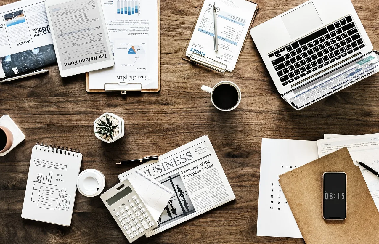 desk, work, business, office, finance, documents, analysis, application, brainstorming, computer, flatlay, information, laptop, marketing, notebook, objects, planning, startup, wooden table, workplace, workspace, business, business, business, business, business, finance. Social media management trends: operating signals